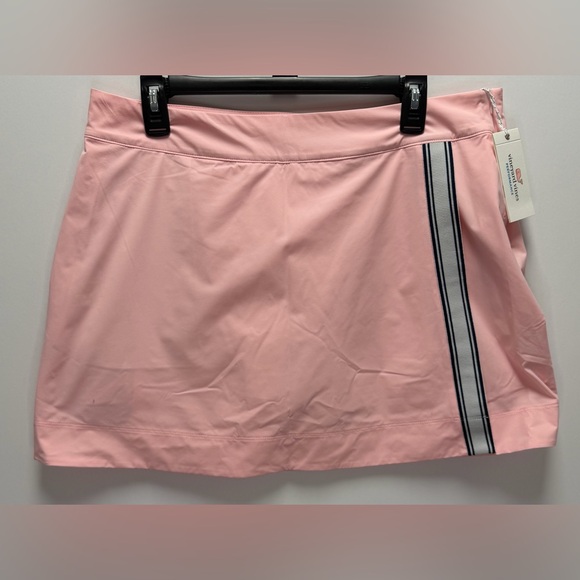 Vineyard Vines Pants - NWT Vineyard Vines Performance Golf Core A-Line Skort Size Large | Flamingo